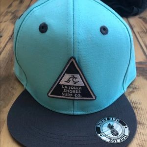 SOLD ON FACEBOOK Binky Bro Baby SnapBack Hat